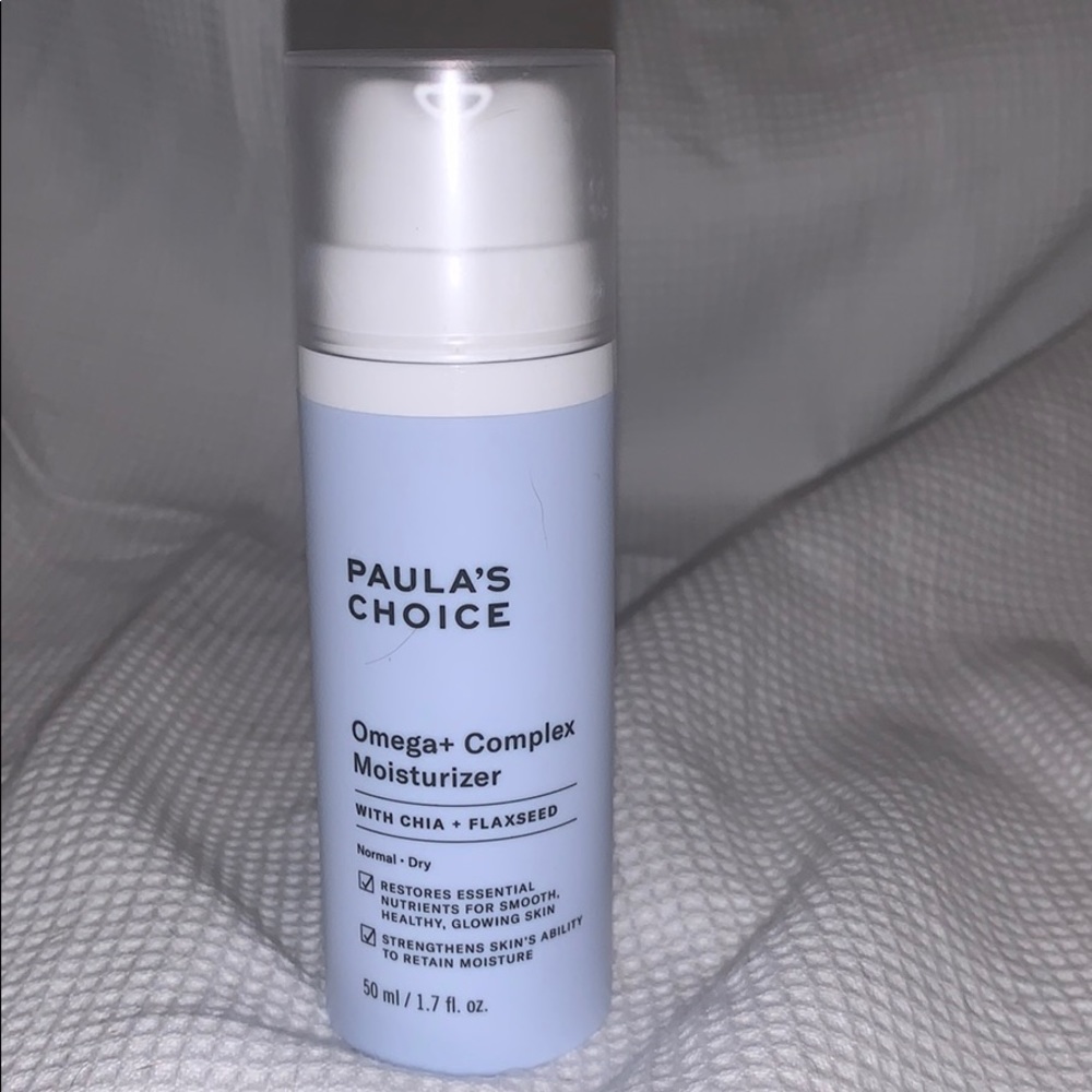 Paul’s Choice Omega+ complex moisturizer
